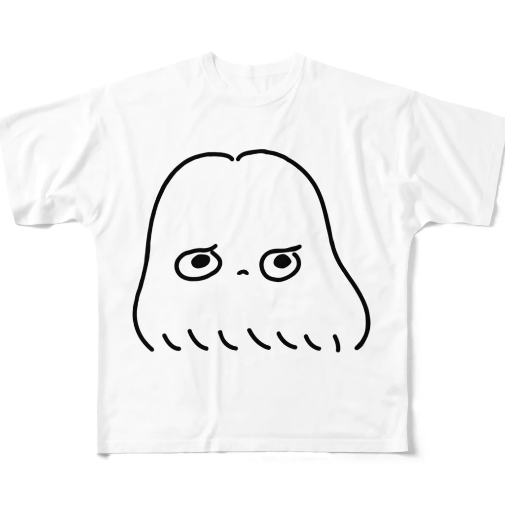 nervou'sのnervou's フルグラフィックTシャツ