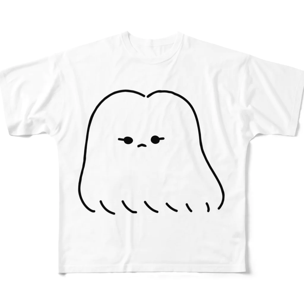 nervou'sのnervou's フルグラフィックTシャツ