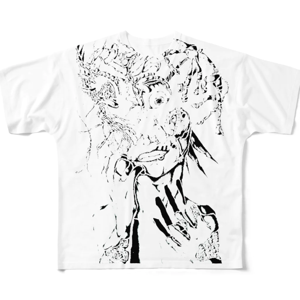 @折部.壊子(オリブ)のぼくにとうか All-Over Print T-Shirt