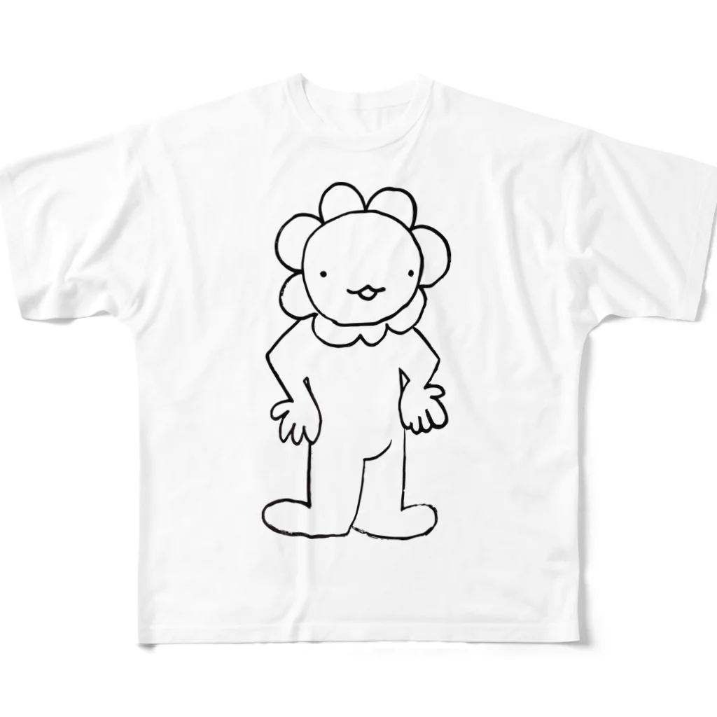 町田のひまわりくん All-Over Print T-Shirt