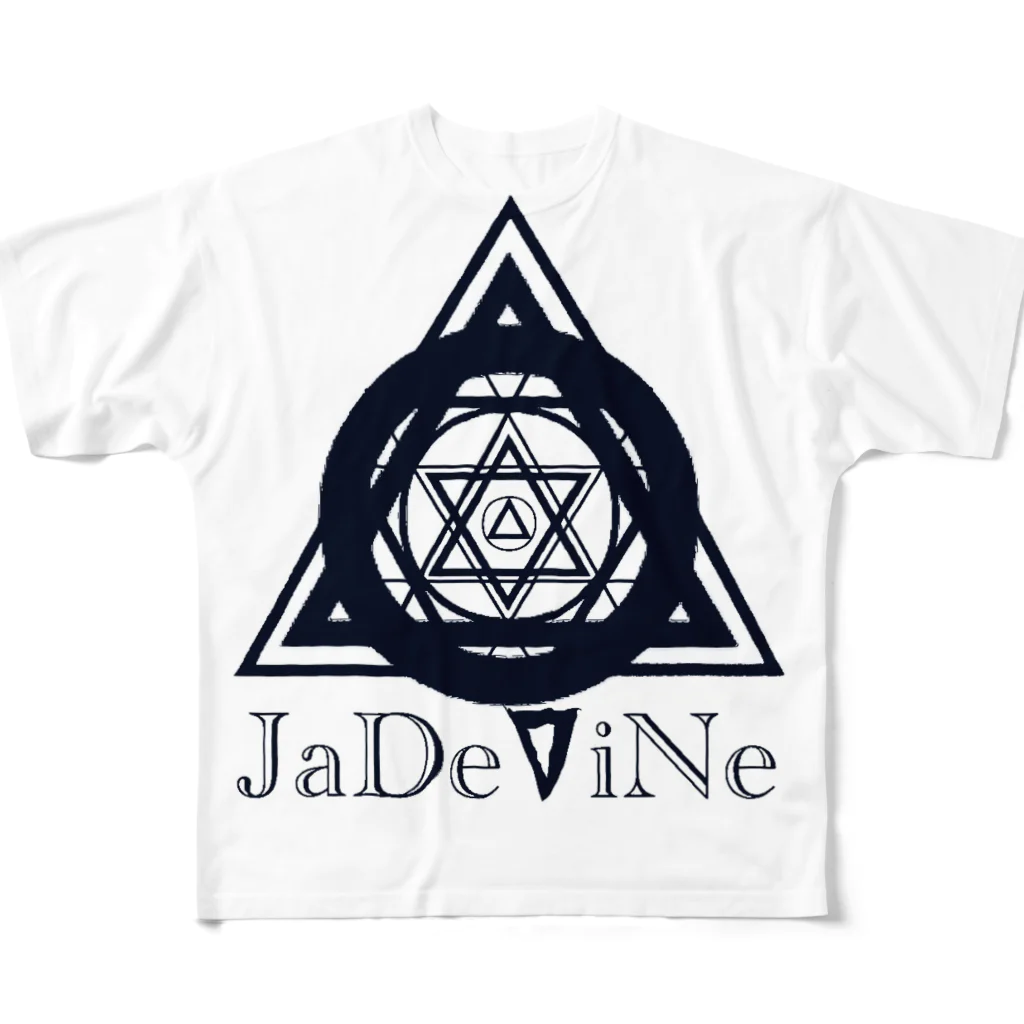 JaDeViNeのJaDeViNe MoNo フルグラフィックTシャツ