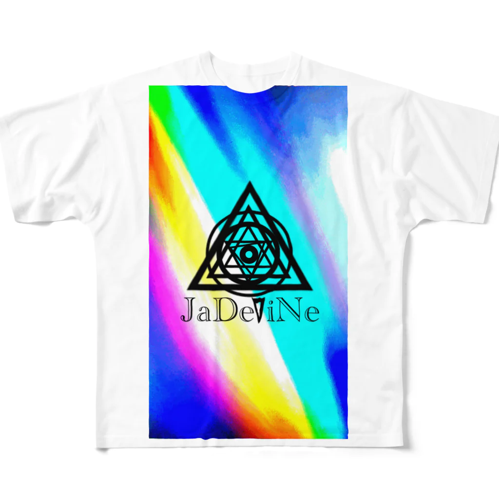 JaDeViNeのJaDeViNe 7th All-Over Print T-Shirt