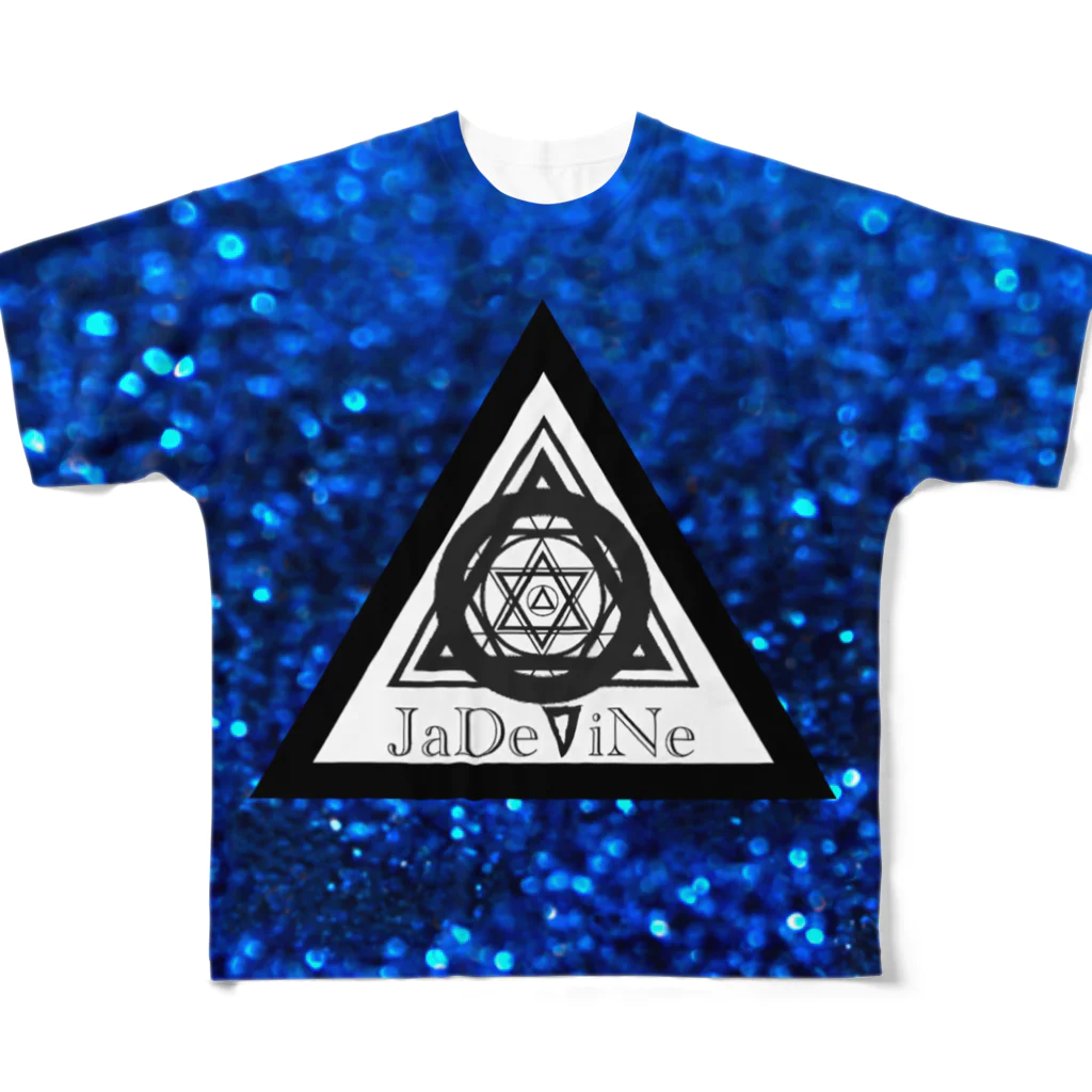 JaDeViNeのJaDeViNe   BULEcosmic フルグラフィックTシャツ