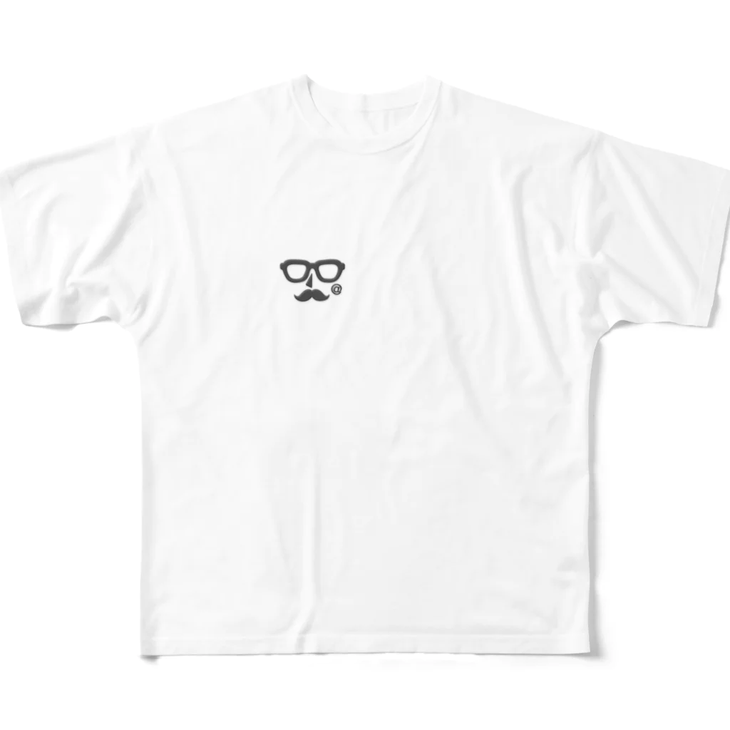 modern_manのモダンマン フルグラフィックTシャツ