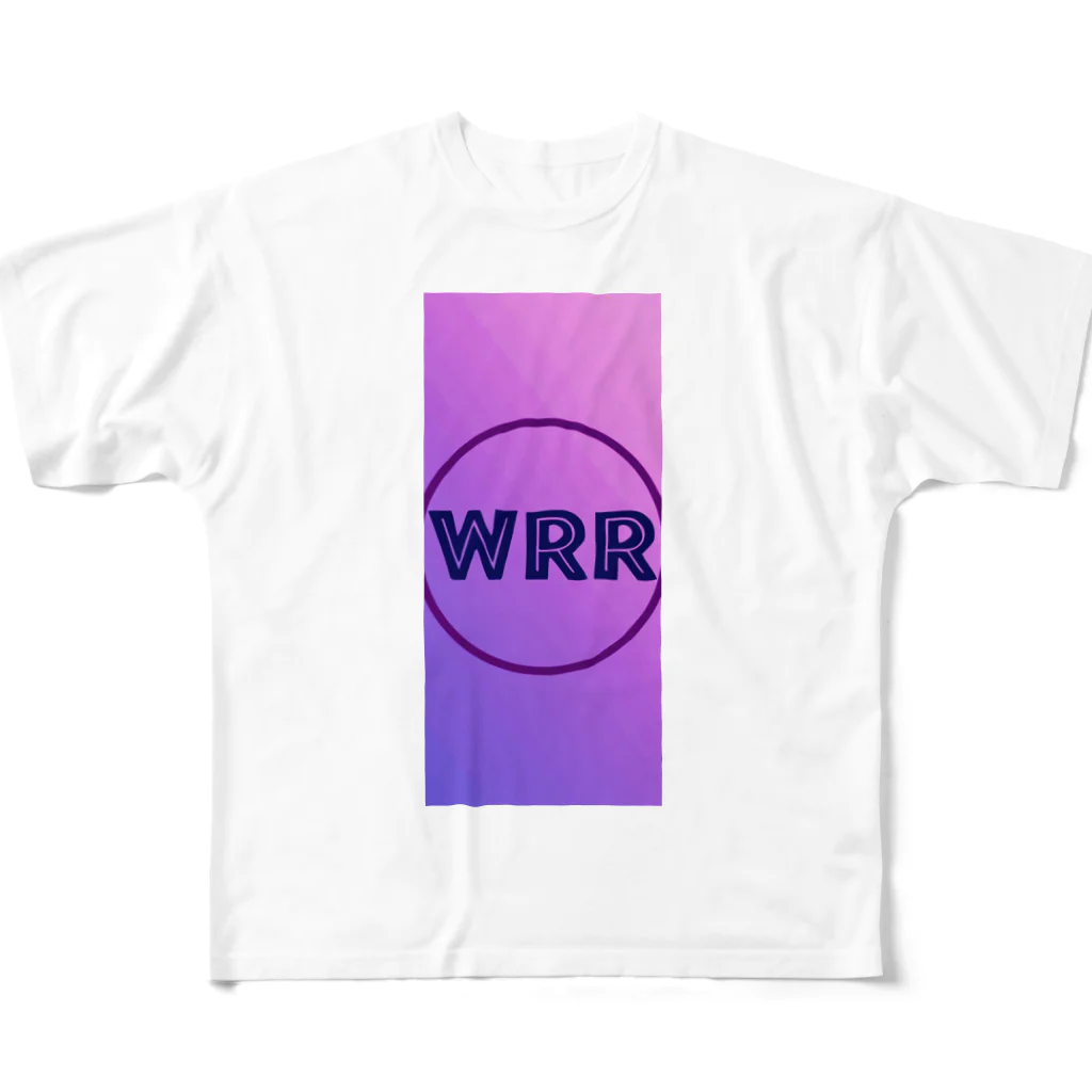 WRRのWRR フルグラフィックTシャツ