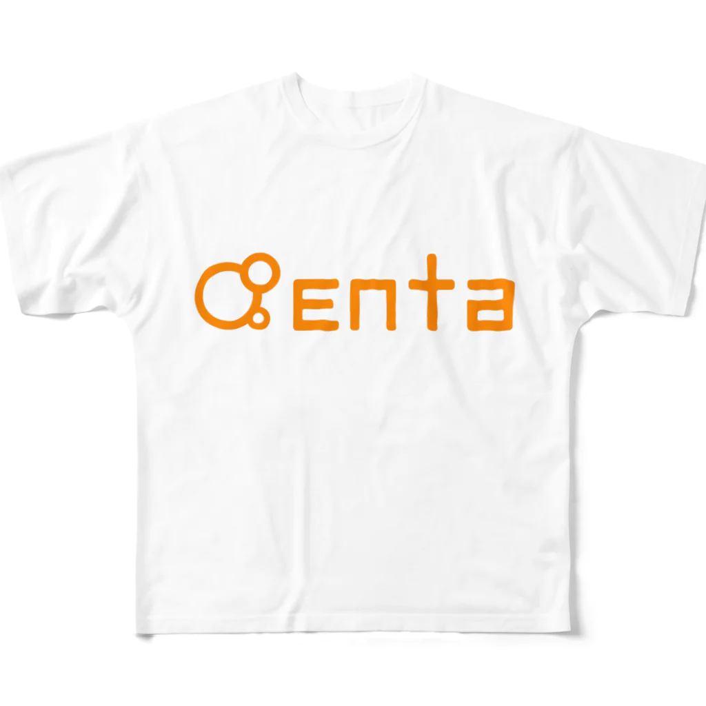 エンタ　のEnta All-Over Print T-Shirt