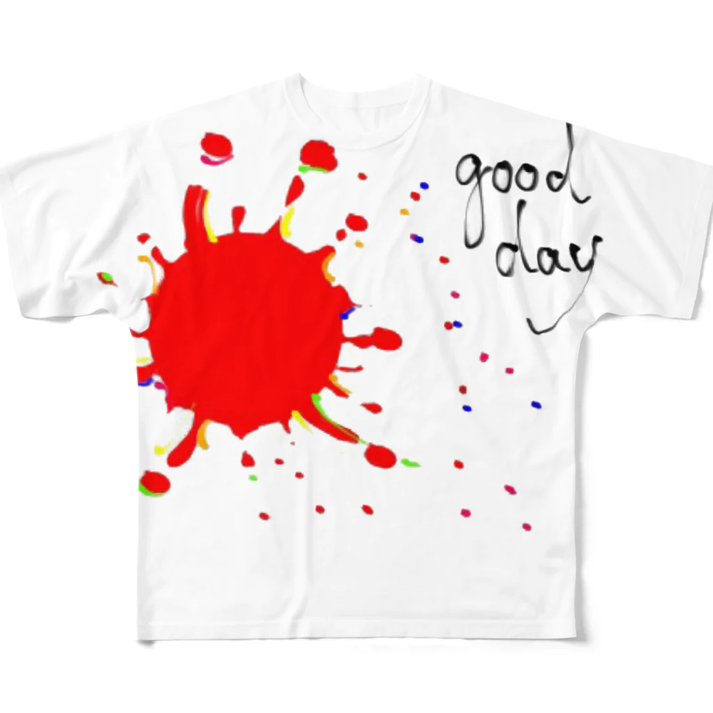 Talow Design の2022サンシャインブロークン All-Over Print T-Shirt