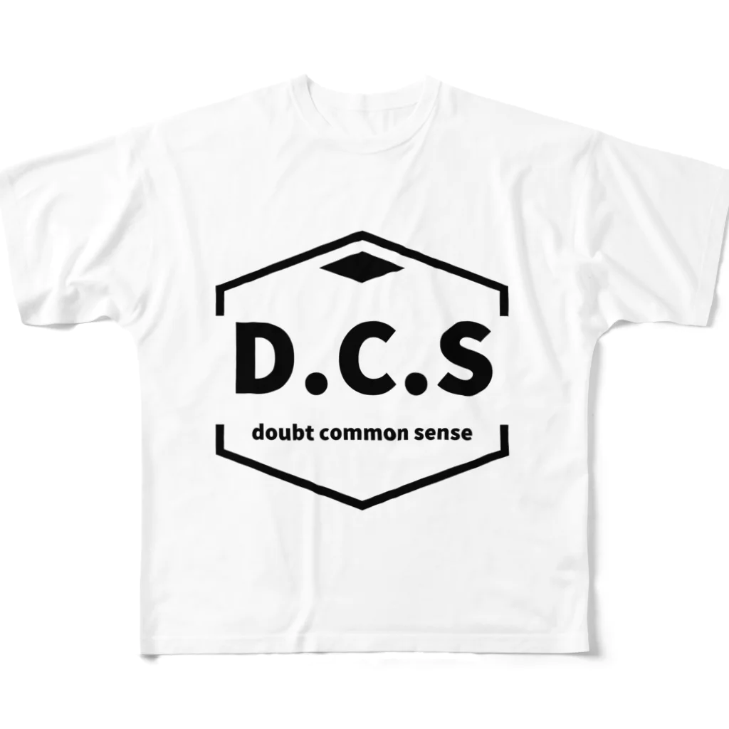 D.C.SのD.C.S All-Over Print T-Shirt