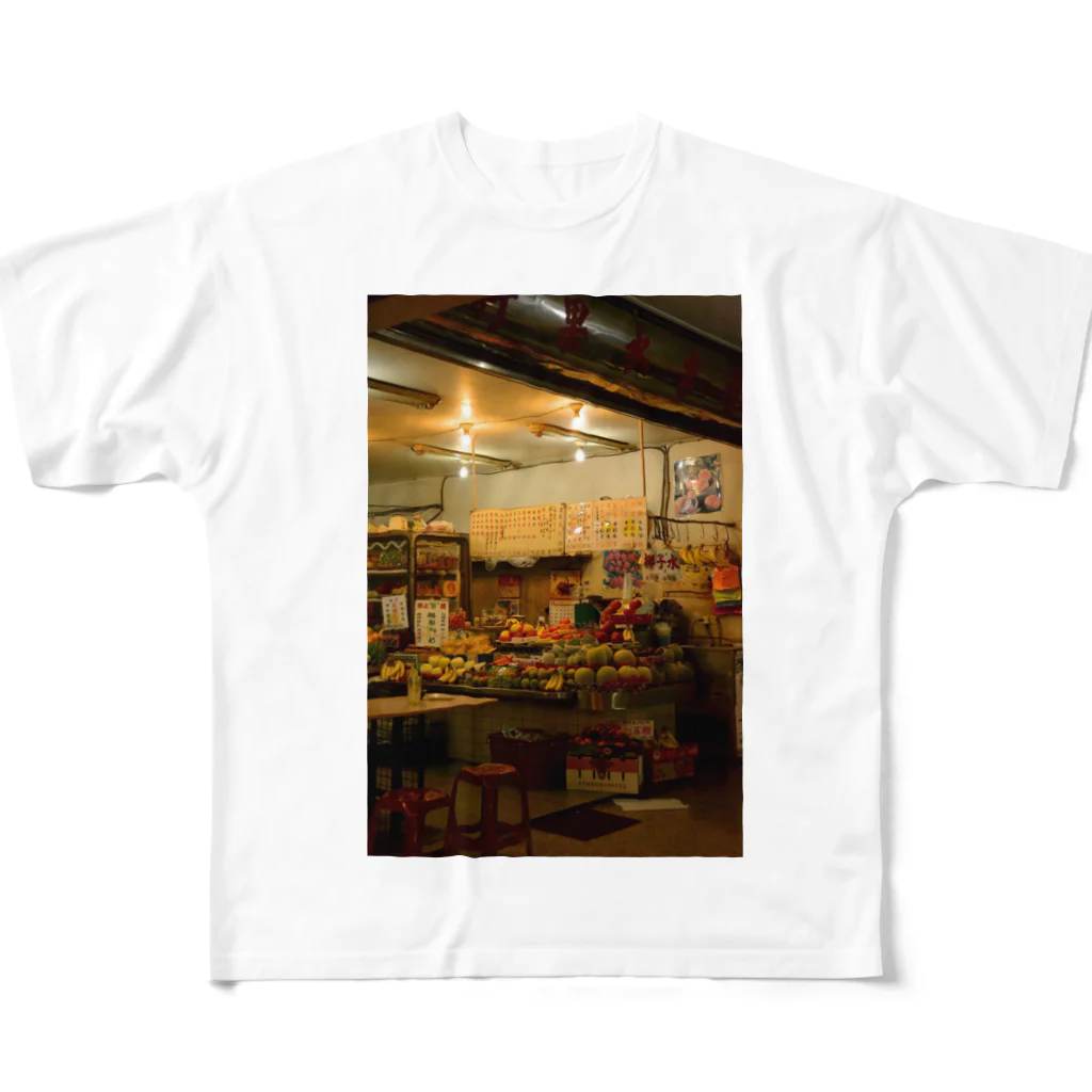 NikkouのTaiwan All-Over Print T-Shirt