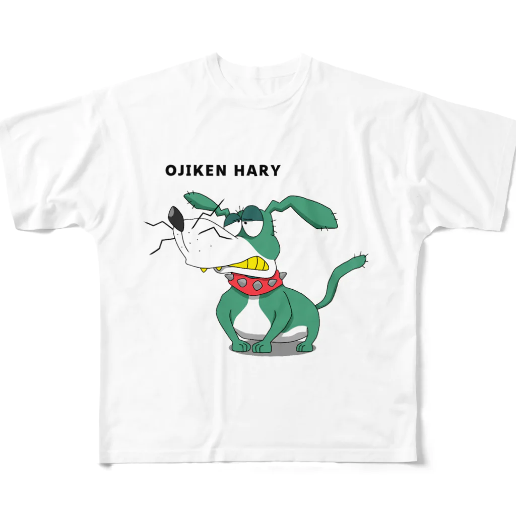 chiplizardのOJIKEN HARY All-Over Print T-Shirt