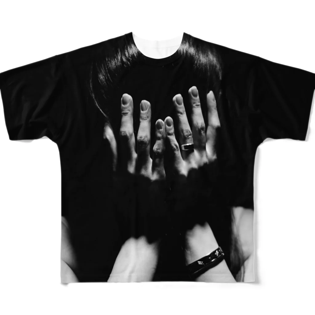Gallery Hommageの異界１ All-Over Print T-Shirt