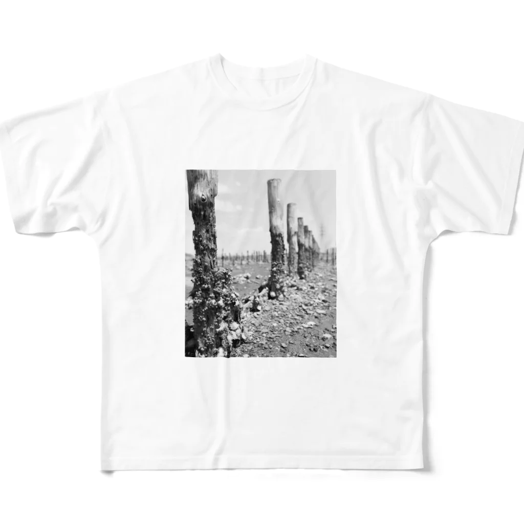 Tokyo StyleのRiver Side All-Over Print T-Shirt