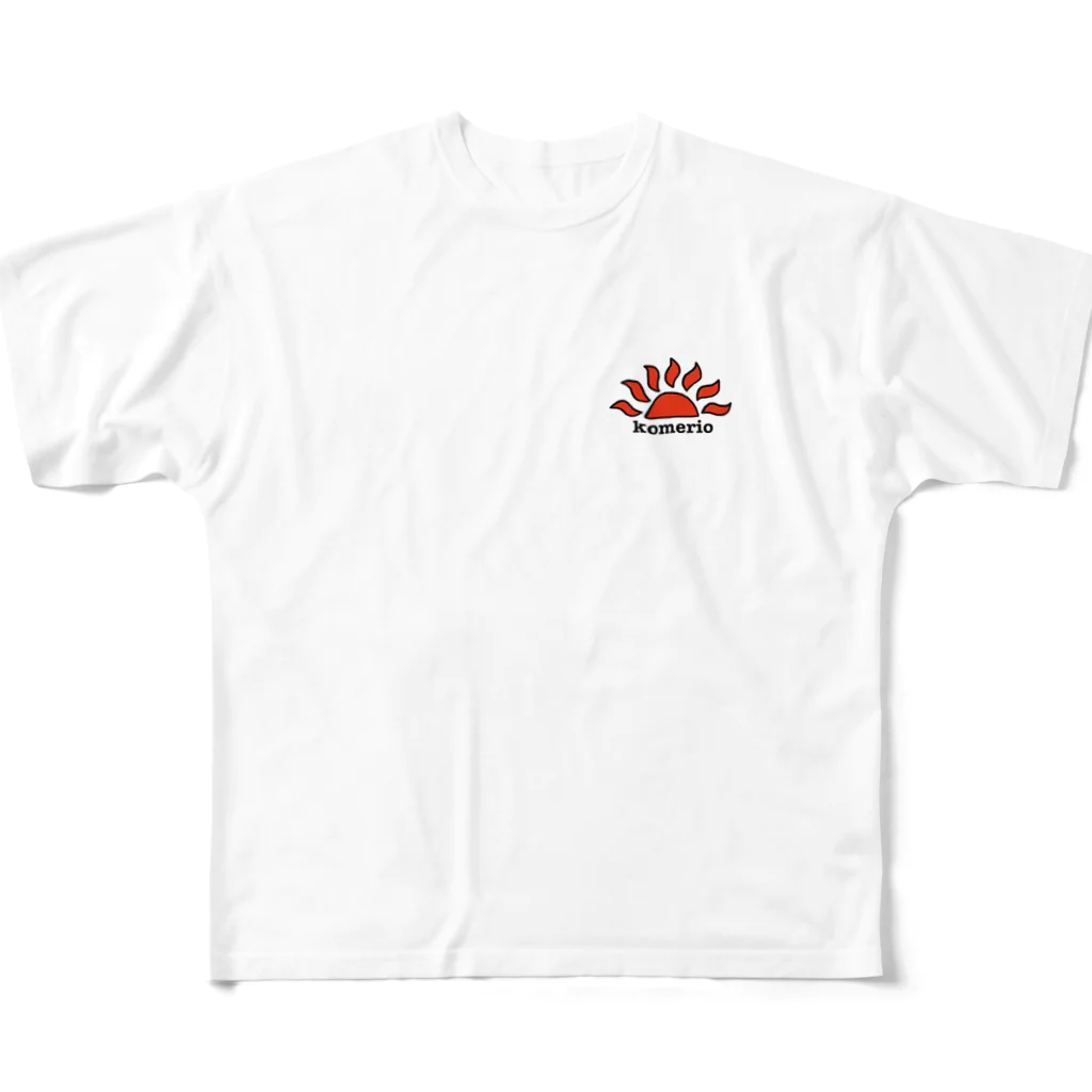 komerioのkomerio vol.1 All-Over Print T-Shirt