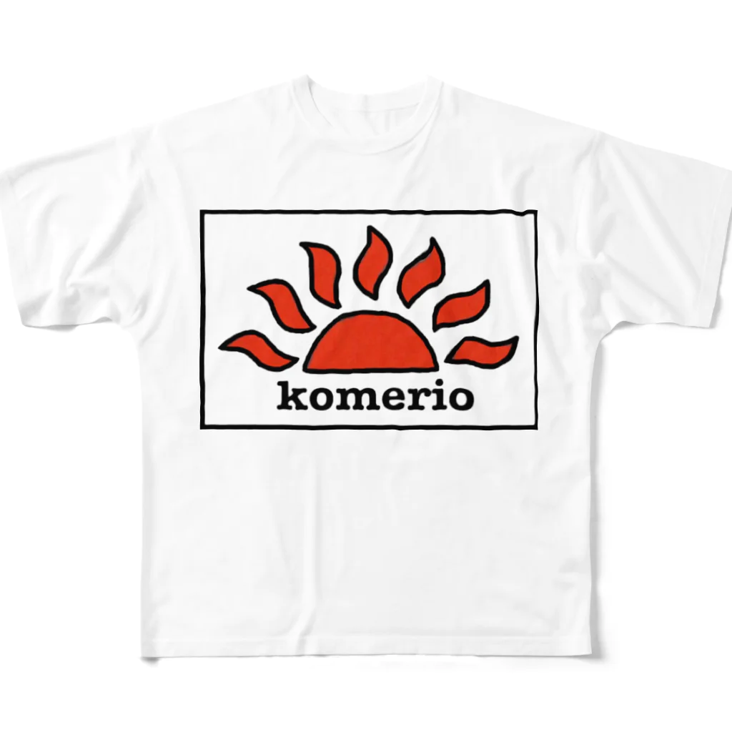 komerioのkomerio vol.5 フルグラフィックTシャツ