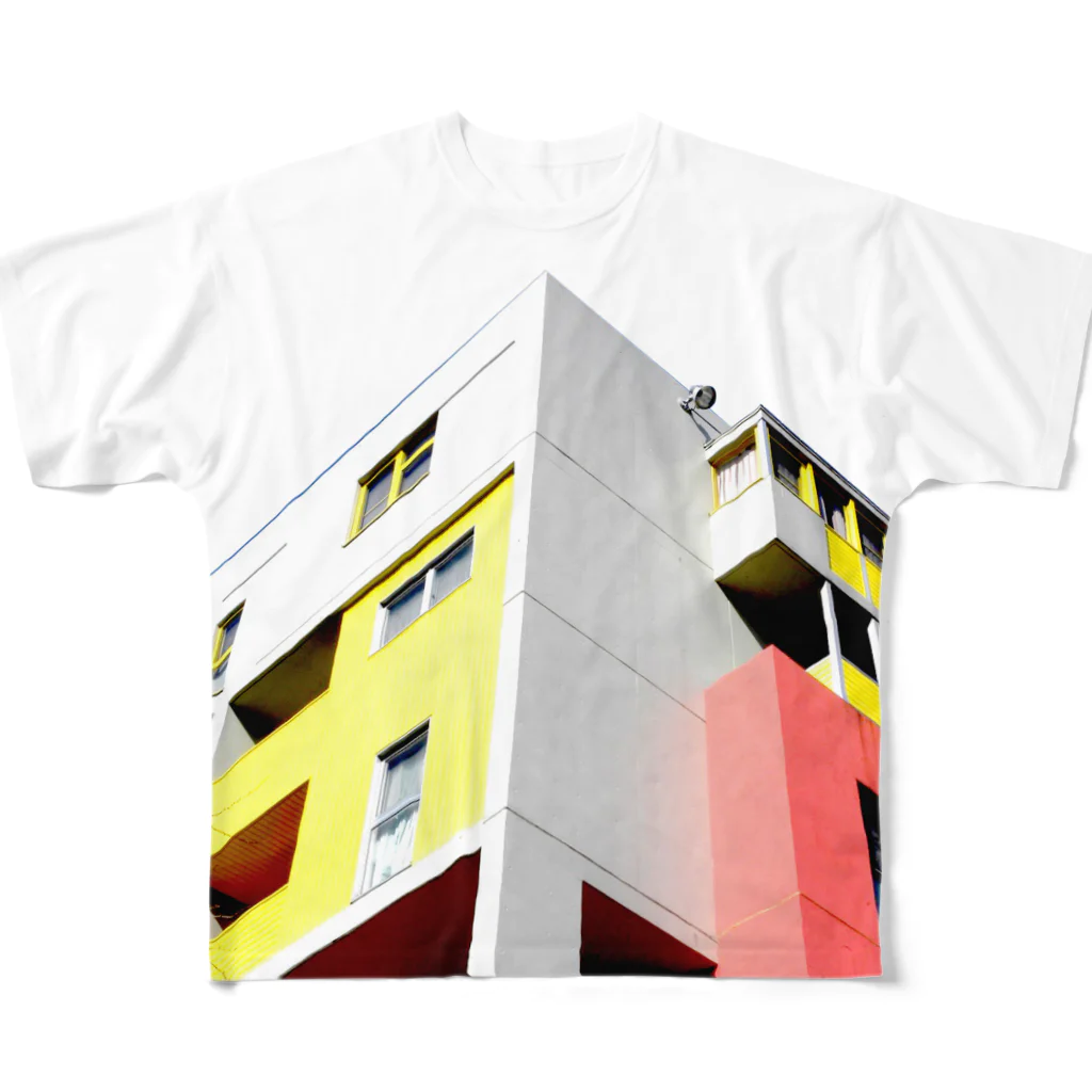 TATEYAMAのFLAT2 All-Over Print T-Shirt