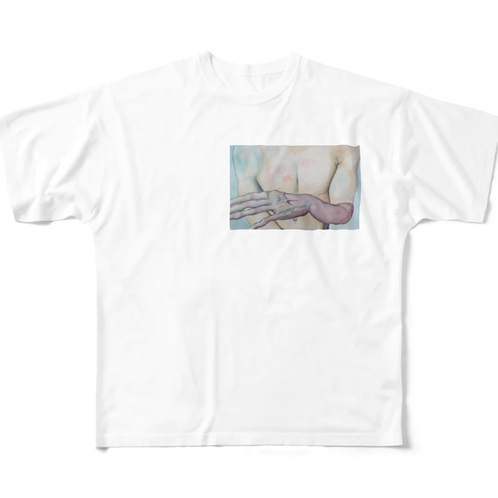 h.sのなんだこれは。 All-Over Print T-Shirt