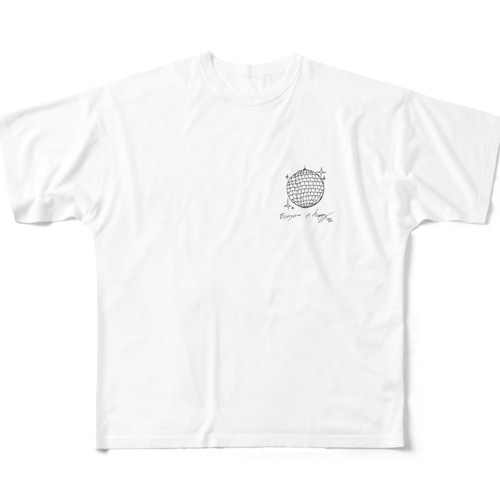 THE WONDERFUL WORLDのTWW2022 Tシャツ All-Over Print T-Shirt