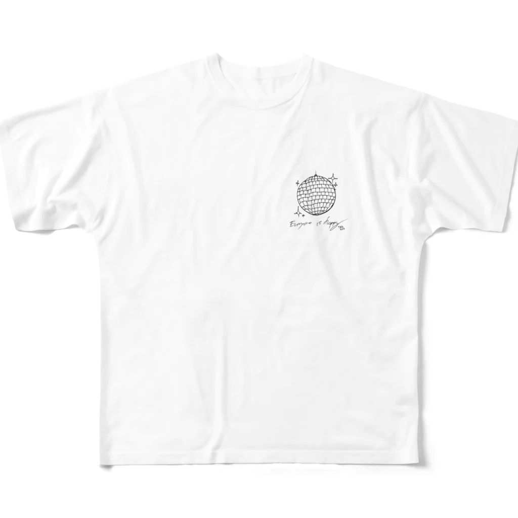 THE WONDERFUL WORLDのTWW2022 Tシャツ All-Over Print T-Shirt