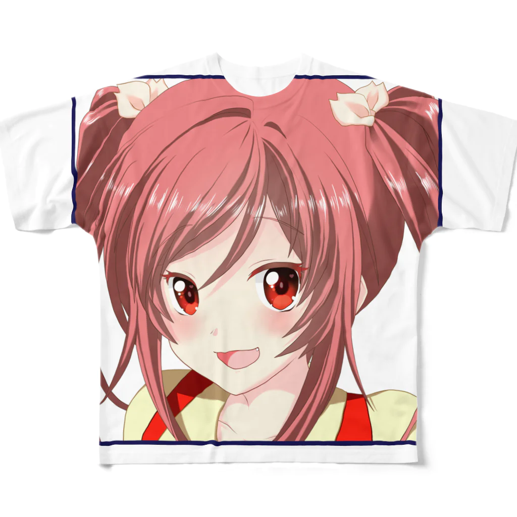 にゃにゃにゃんずショップのにゃにゃにゃんずグッズ フルグラフィックTシャツ