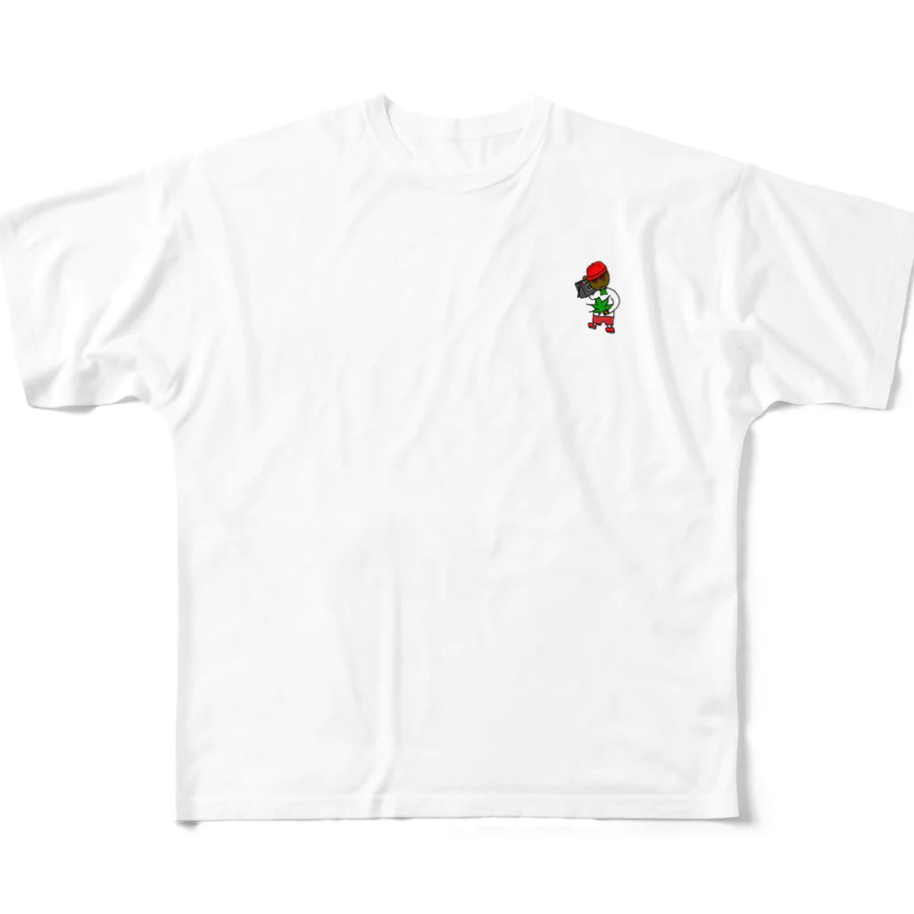 CGCのLA420 All-Over Print T-Shirt