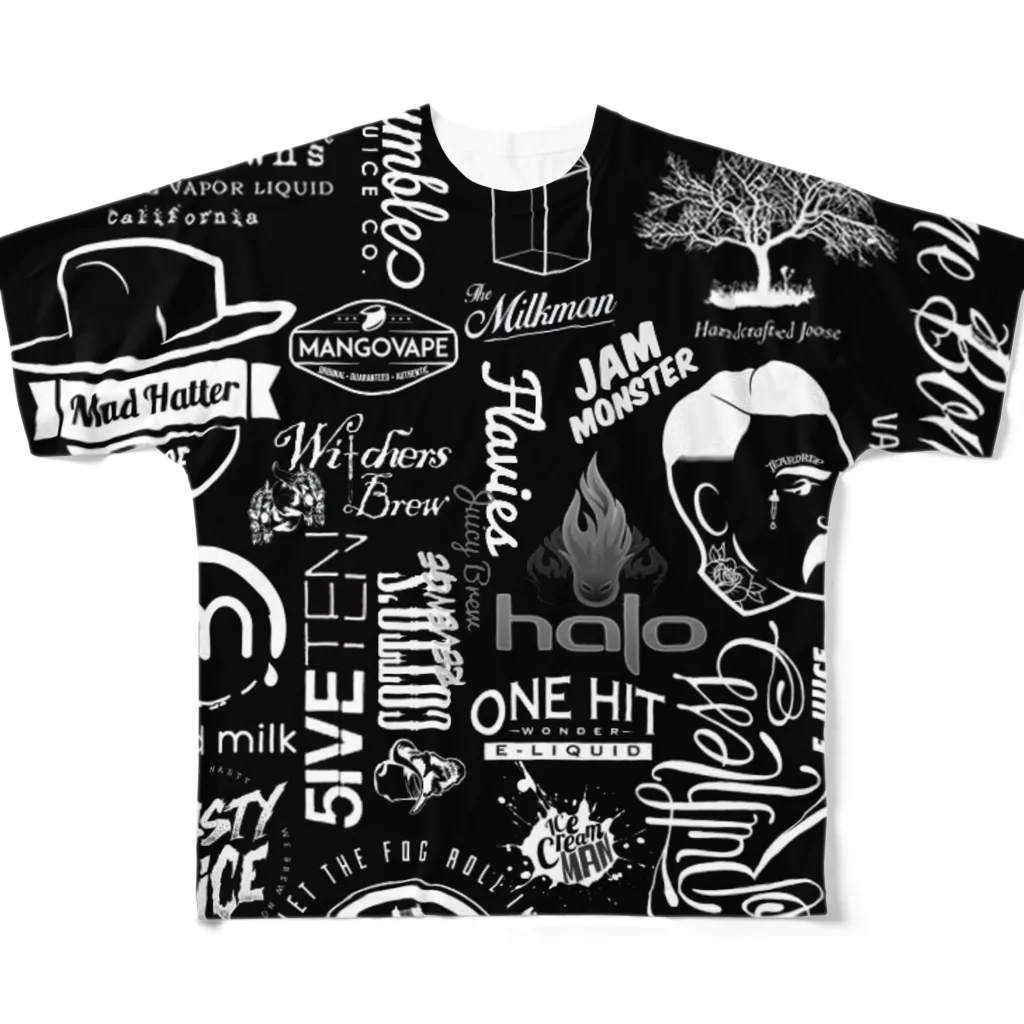 taku316funky_gのvape maker All-Over Print T-Shirt