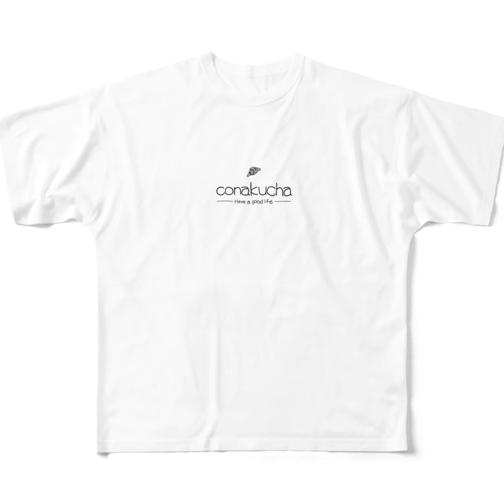 デッキ〜♪♯のconakucha（コナクチャ) All-Over Print T-Shirt
