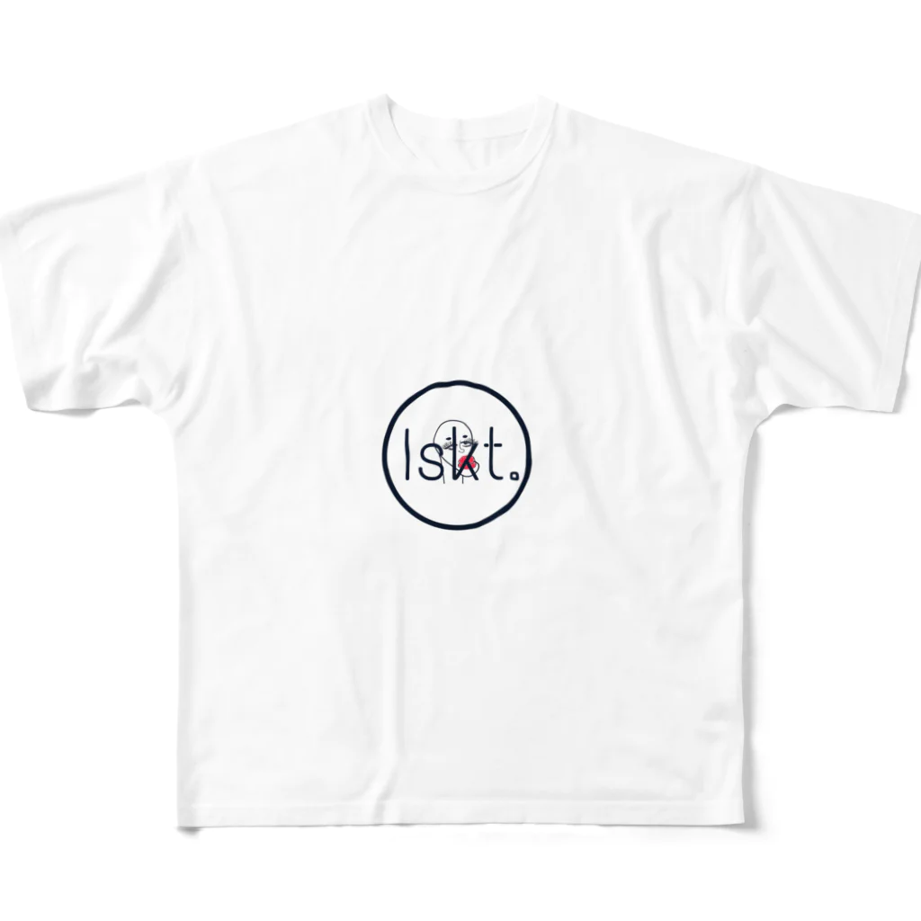 Iskt.のIskt. フルグラフィックTシャツ