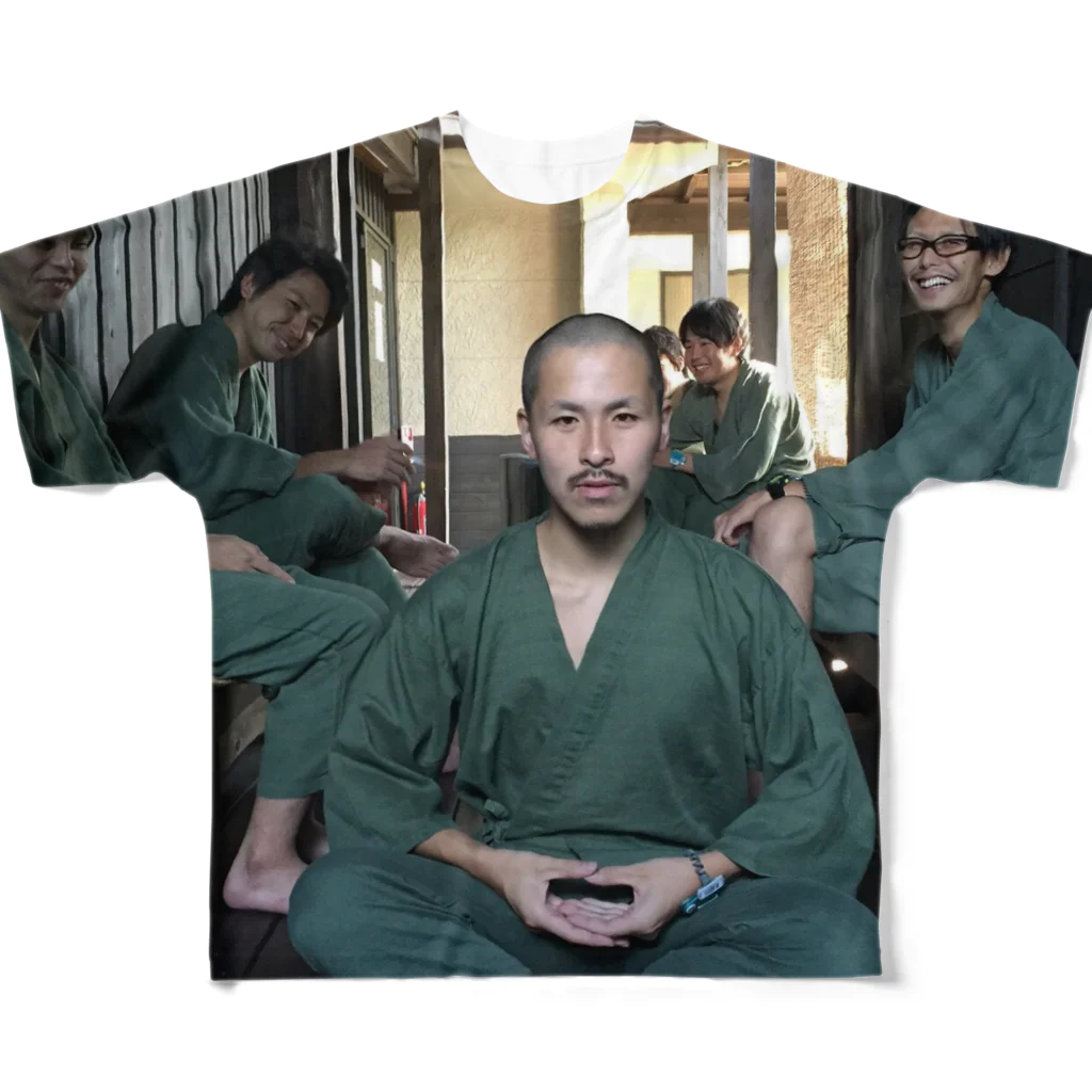 JUNYA HAYASHI MANのZAZEN All-Over Print T-Shirt