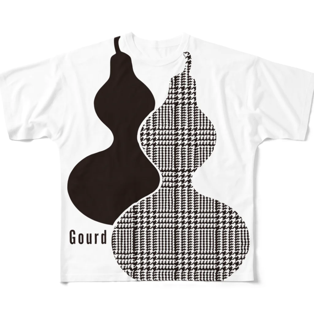 ATARI graphicのGourd 1 All-Over Print T-Shirt