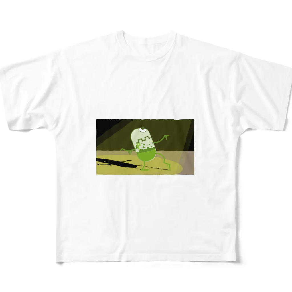 FEELS-LIKEの「Clown」Tシャツ フルグラフィックTシャツ