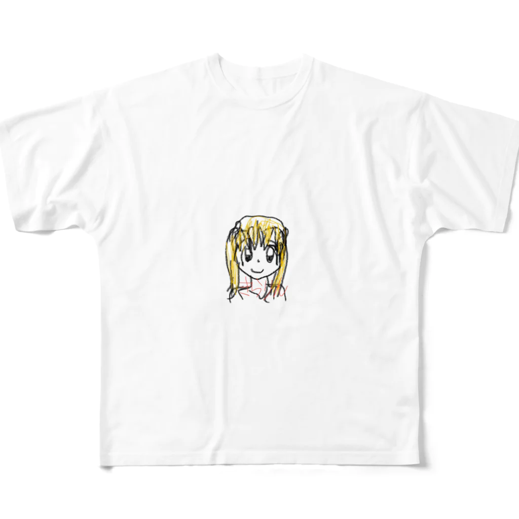 りんか(きらりん) 宮田担 ❤ご主人様☆夜空☆のきらりんグッズ フルグラフィックTシャツ