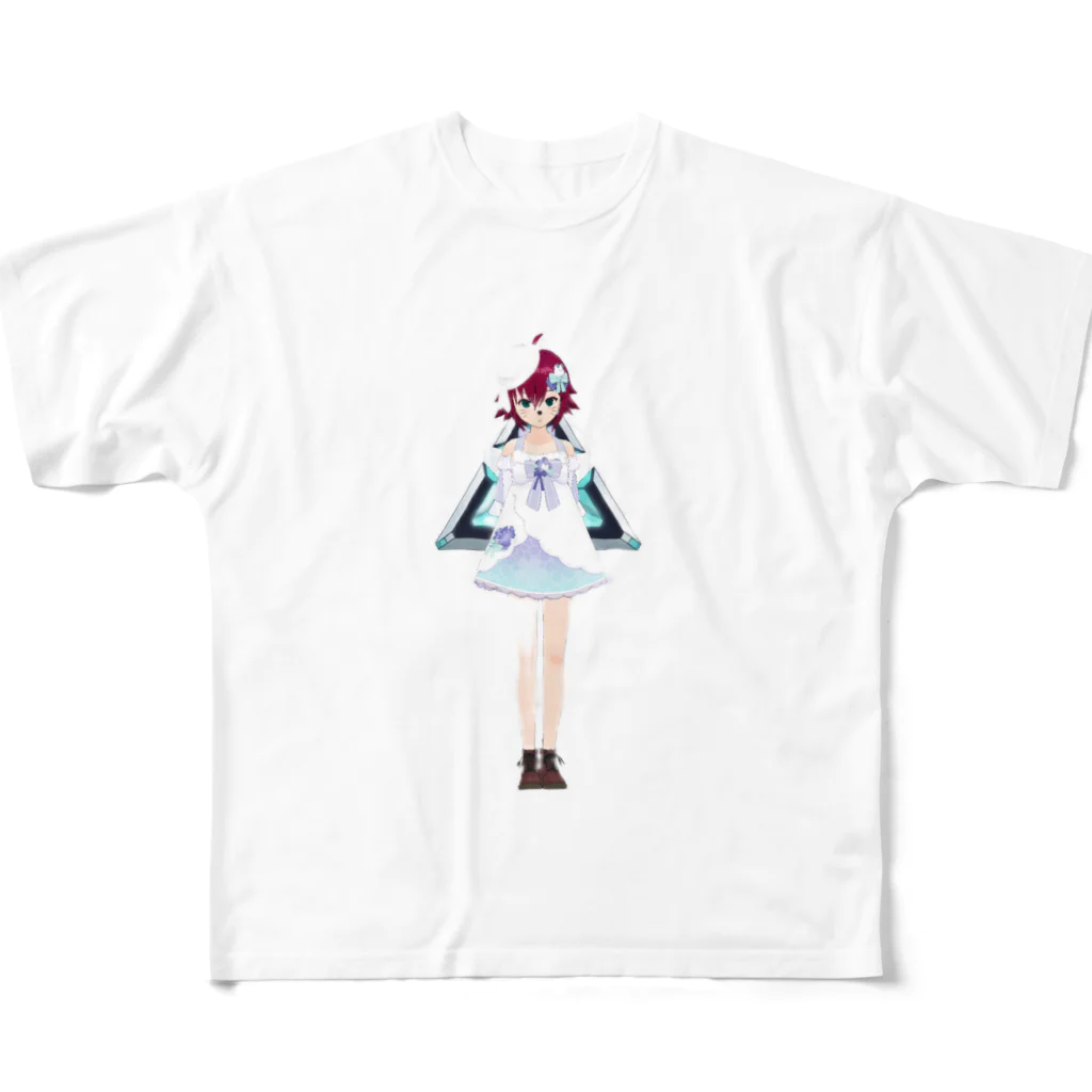 コラボ商品店のラギさんとのコラボ商品 All-Over Print T-Shirt