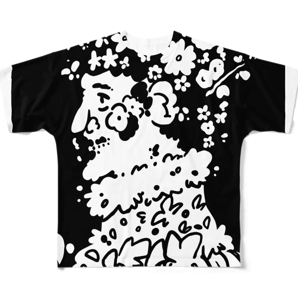 山形屋米店の春_アルチンボルド四季 All-Over Print T-Shirt