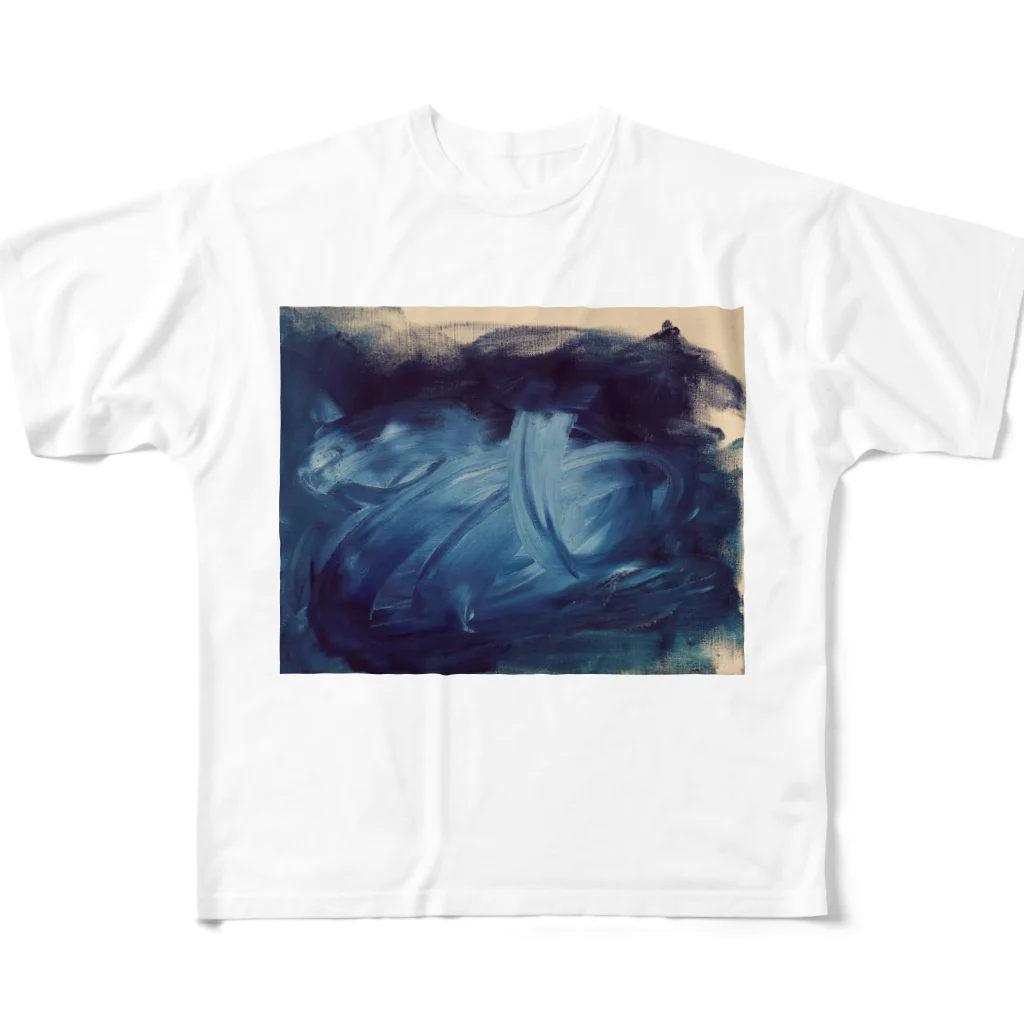 IPPEIの青龍 All-Over Print T-Shirt