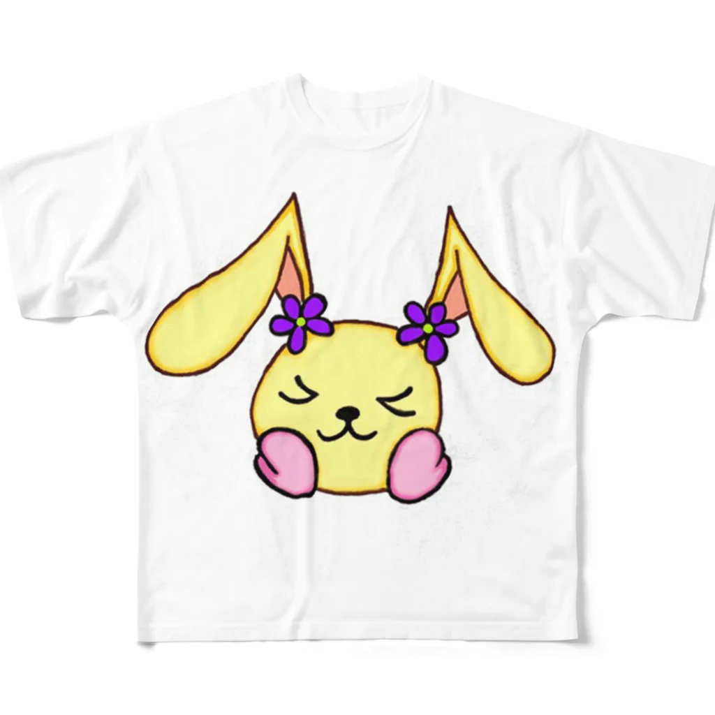 心の妖精ココロン'sショップの心の妖精 ココロン All-Over Print T-Shirt