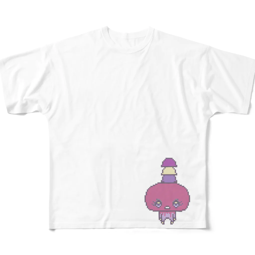 madeathのべりぃくりぃむん フルグラフィックTシャツ