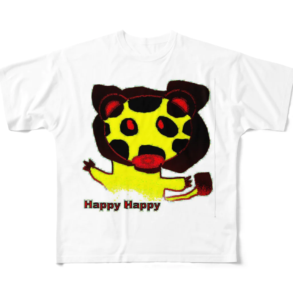 kityiのきりんくまちゃん All-Over Print T-Shirt