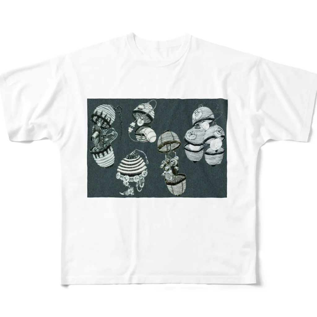 サイダーさんのお店のAll-Over Print T-Shirt