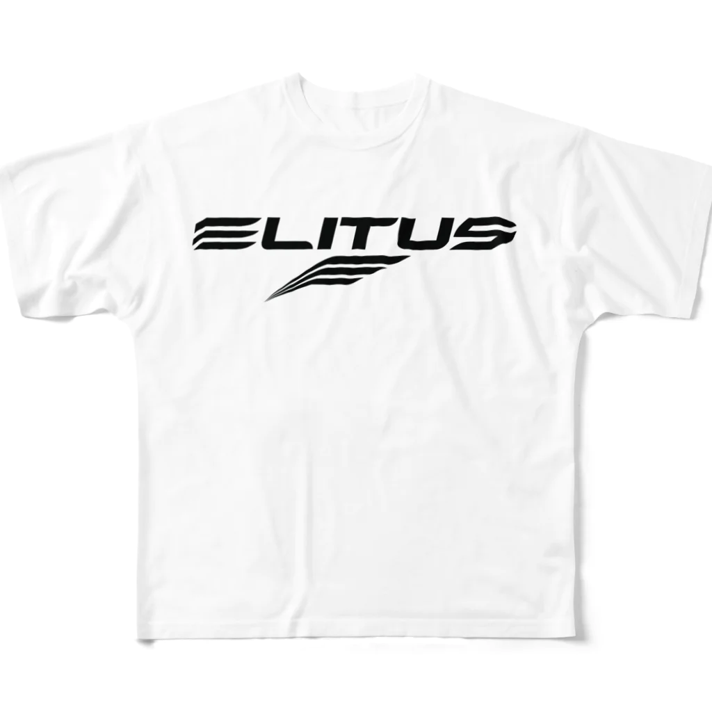 エリータスバスケットボールのElitus Logo Tee フルグラフィックTシャツ