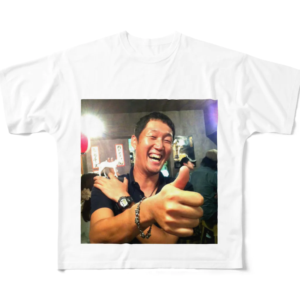 集客プロデューサーいいね職人!!宮野秀夫の売上アップ間違い無し！ All-Over Print T-Shirt