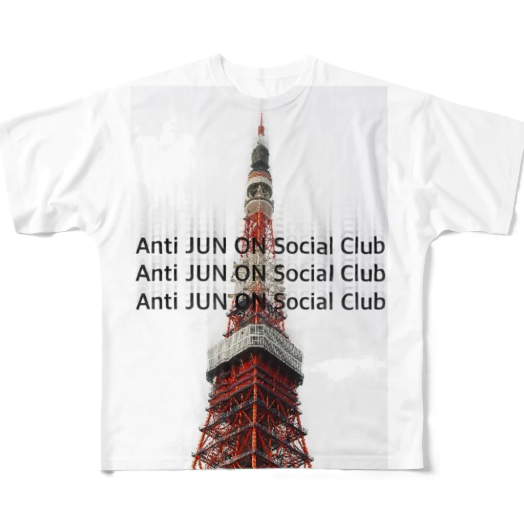 Anti JUN ON Social Club のAnti JUN ON Social Club  フルグラフィックTシャツ