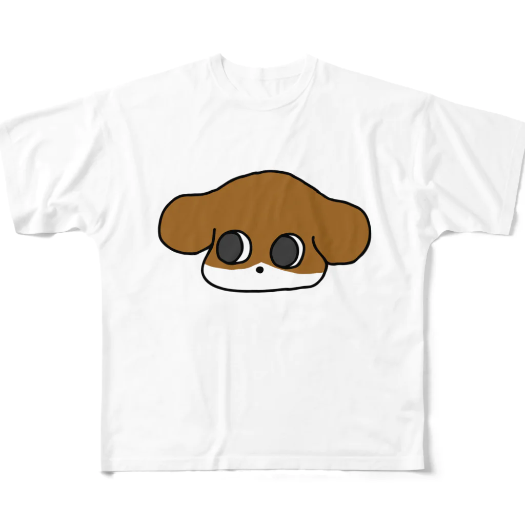 きぬた こうの元気なびーぐる フルグラフィックTシャツ