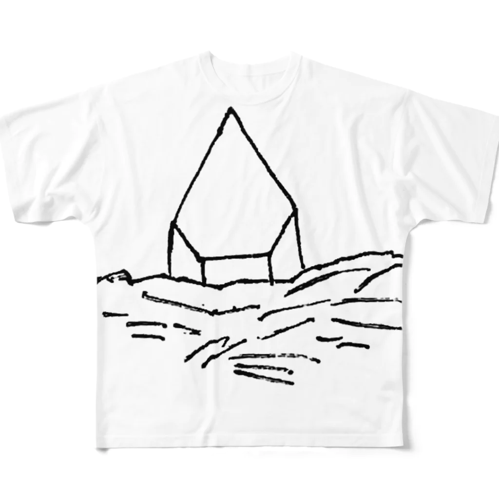 かっとび水晶課長の充電 水晶課長 All-Over Print T-Shirt