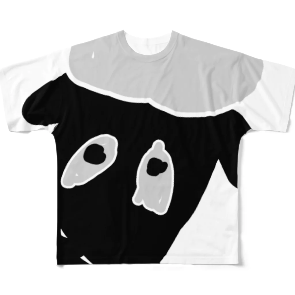 🥀じゅんた🥀のひつじのしょーん All-Over Print T-Shirt