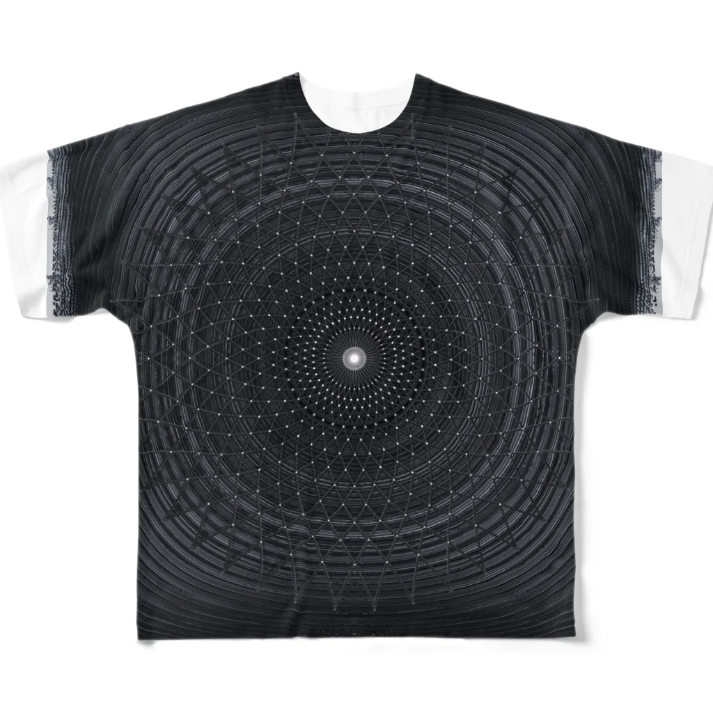 Paccho 1のCity All-Over Print T-Shirt