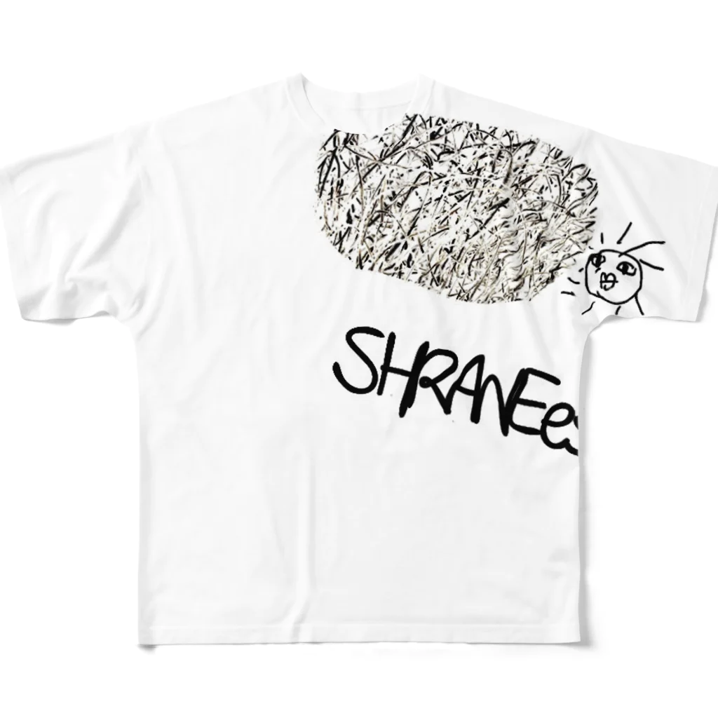 Cocono.ChannelのSHIRANESAN All-Over Print T-Shirt