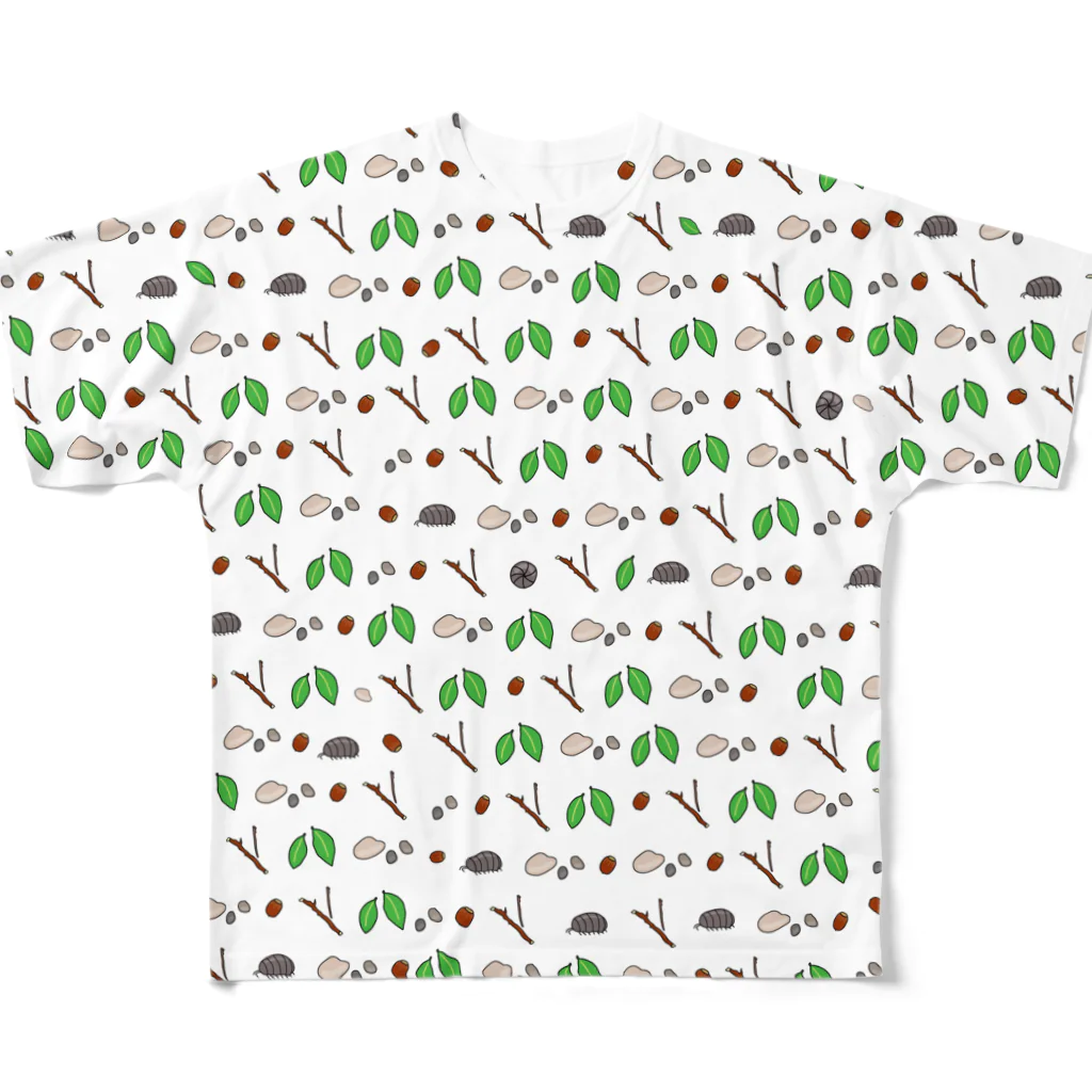 baby-humming の子どもの宝物 All-Over Print T-Shirt