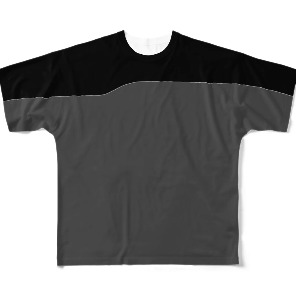 TECHWEARの【XL専用】find-out.me フルグラフィックTシャツ All-Over Print T-Shirt