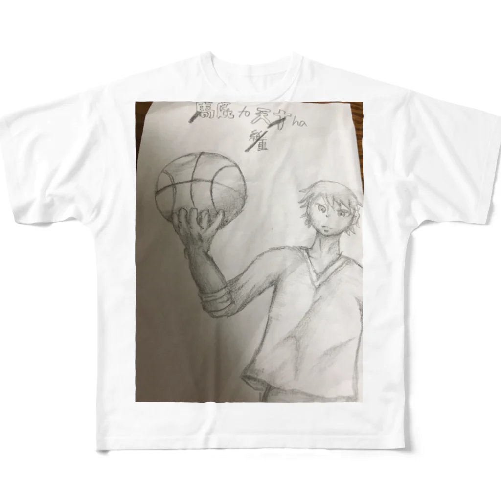 翠川水月の未公開漫画のグッズです All-Over Print T-Shirt