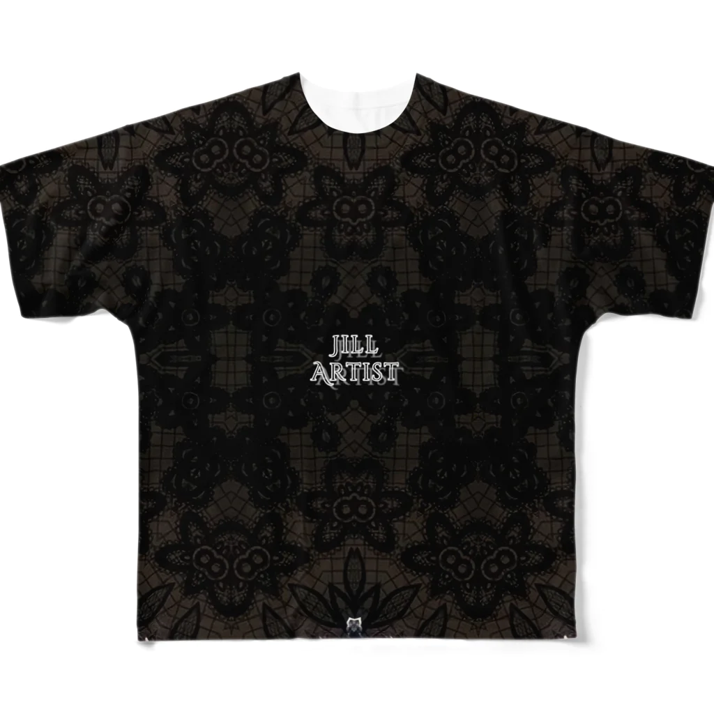 【ホラー専門店】ジルショップのおしゃれデザイン All-Over Print T-Shirt